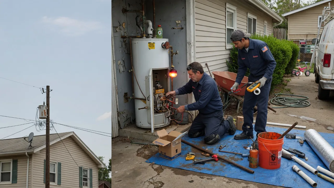 Leak Detection in Cadott, WI near me